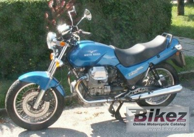 1994 Moto Guzzi 1000 Strada photo